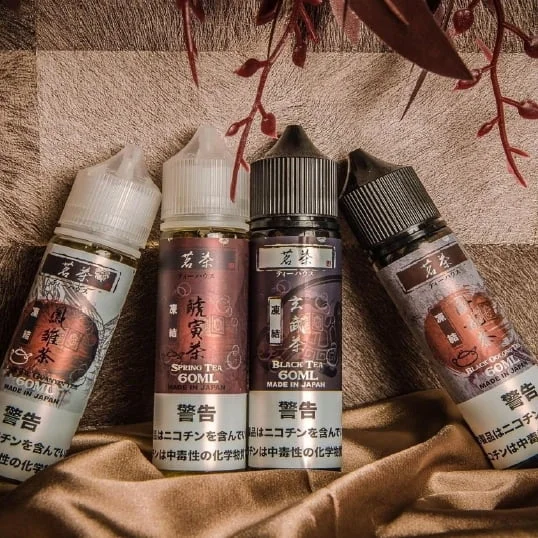 大煙油 茗茶系列 30ml/60ml 日本進口產品