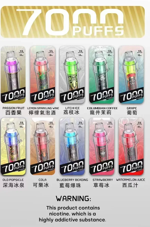 HEBAT 喜貝7000口