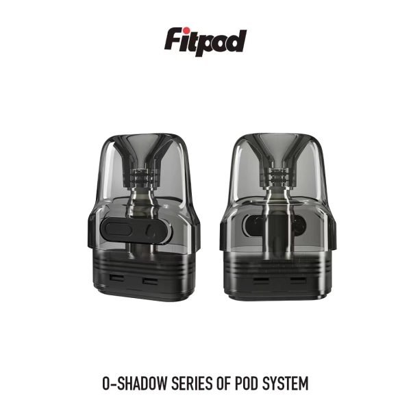 76dd08204f393ab54881c4dd0c95438.jpg 【小/大煙套組】Fitpod O-Shadow 配備彩燈顯示,具備自由調氣功能,三檔功率可調,兼容小蠻牛Xilm。