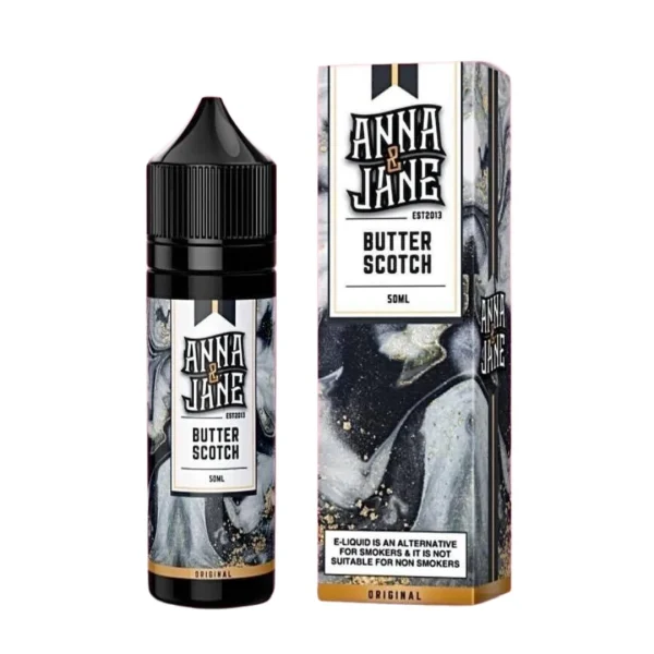 【大煙油】馬來西亞進口 Anna&Jane 安娜簡 咖啡奶油糖果 50ml 6%
