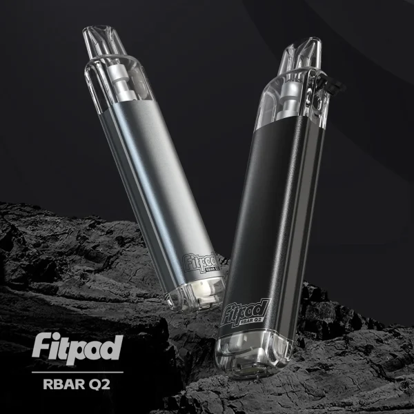 Fitpod RBAR Q2 一次性電子煙，支持重複加油。