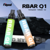 Fitpod RBAR Q1 手感漆面 一次性電子煙，支持重複注油的小煙型產品。
