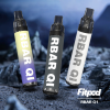 Fitpod RBAR Q1 手感漆面 一次性電子煙，支持重複注油的小煙型產品。