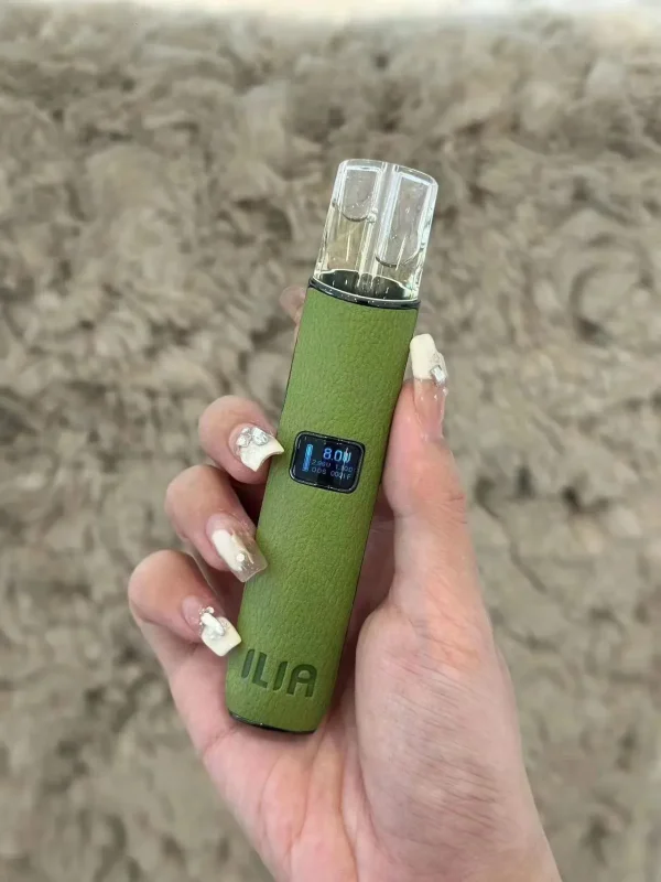 【哩亞】ILIA 皮革主機 | 兩段式調節 | 適用於RELX、SP2、LANA、Candy等一代煙彈