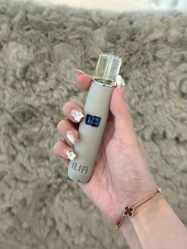 【哩亞】ILIA 皮革主機 | 兩段式調節 | 適用於RELX、SP2、LANA、Candy等一代煙彈