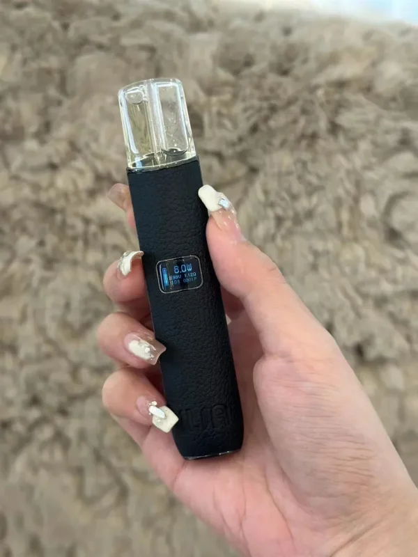 【哩亞】ILIA 皮革主機 | 兩段式調節 | 適用於RELX、SP2、LANA、Candy等一代煙彈