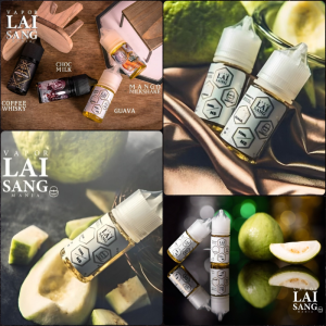小煙油 LAI SANG 賴桑煙油 30ml 紅心芭樂風味