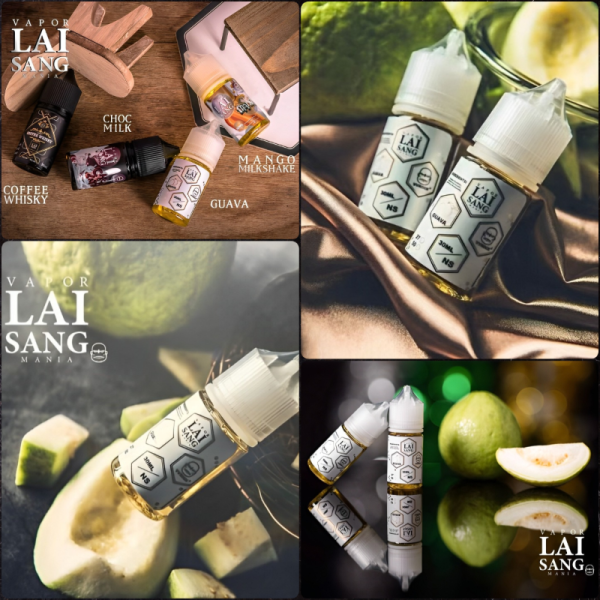 小煙油 LAI SANG 賴桑煙油 30ml 紅心芭樂風味