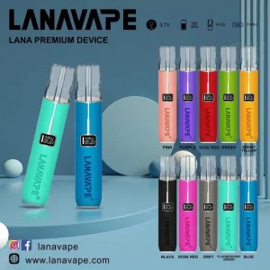 LANA皮革主機 LANA ZARO單桿 通用RELX SP2S KISS5 ILIA MEHA煙彈