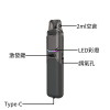 O-Shadow.png 【小/大煙套組】Fitpod O-Shadow 配備彩燈顯示,具備自由調氣功能,三檔功率可調,兼容小蠻牛Xilm。