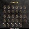 ROYAL-vape-pods-collections-3.webp 皇冠 ROYAL 悅刻一代通用煙彈,兼容市面上所有一代電子煙主機。