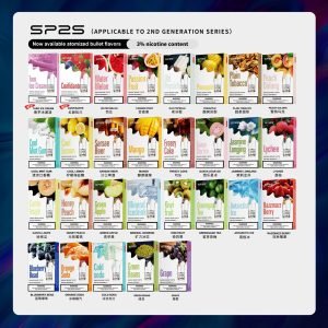 Sp2s電子煙彈/正品原裝/多樣口味/電子煙煙彈