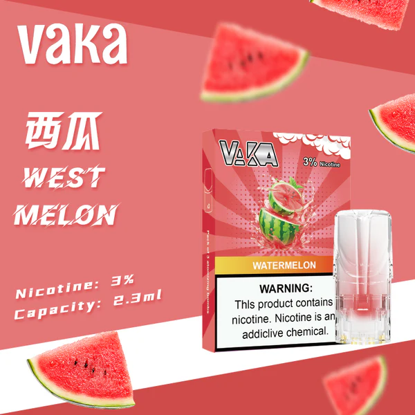 VAKA-西瓜.webp VAKA發光煙彈 | 適用於SP2S、Lana等一代主機 | 台灣現貨供應