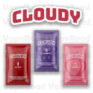 CLOUDY 煙彈 提供多種口味選擇，兼容市面上所有一代設備。