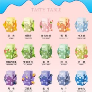 【Candy四顆裝煙彈】適用於通用悅刻一代、SP2S、殺小、Troy等多種主機，採用盒裝設計。
