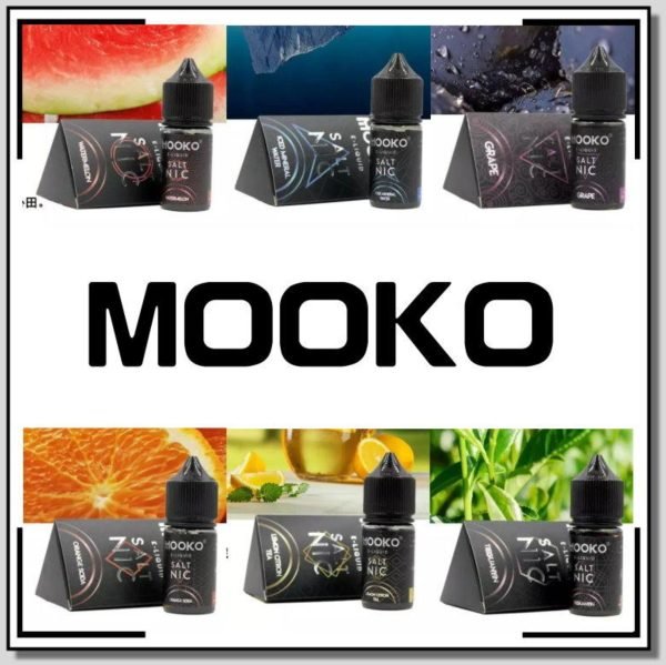【MOOKO煙油】電子煙油/小煙機專用煙油/30ML - 現貨發售