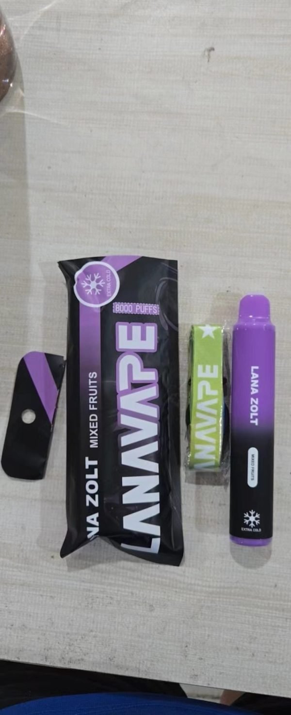 quality_q_100.jpg LANA 8000口可充電 | LANA ZOLT 一次性抛棄式電子煙 | 大容量設計,附帶掛繩