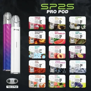 Sp2s Pro煙彈 | 每盒含3顆煙彈 | 可與Relx、sp2s、Candy等一代主機兼容使用