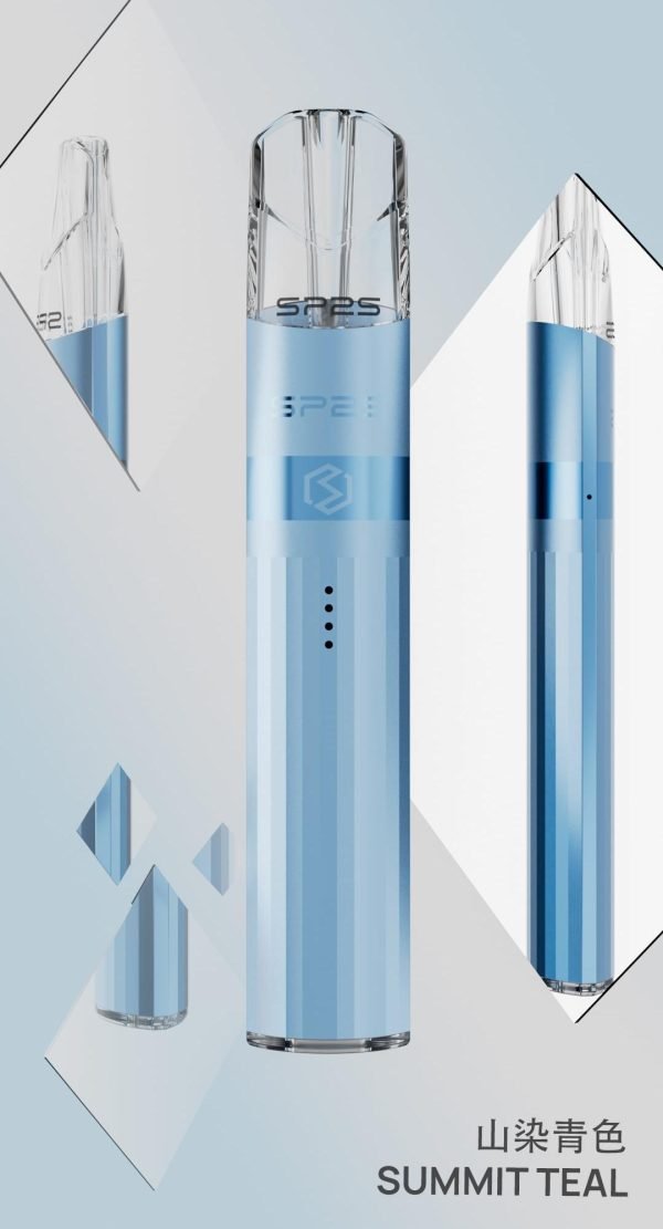 sp2s山染青色(1) SP2S鈦色主機:輕量便攜、高性能、雙檔可調的升級版電子煙主機