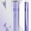 sp2s暮靄紫色(1) SP2S鈦色主機:輕量便攜、高性能、雙檔可調的升級版電子煙主機