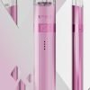 sp2s柔花粉色(1) SP2S鈦色主機:輕量便攜、高性能、雙檔可調的升級版電子煙主機