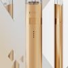 sp2s閃電黃(1) SP2S鈦色主機:輕量便攜、高性能、雙檔可調的升級版電子煙主機