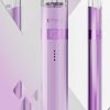 sp2s霞光紫色(1) SP2S鈦色主機:輕量便攜、高性能、雙檔可調的升級版電子煙主機