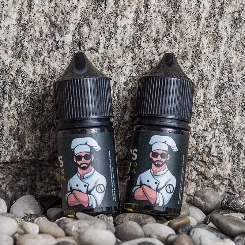 【廚師煙油】CHEF’S BREW 美國進口煙油 / 厨师佳酿 / 30ML