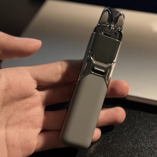 實拍切片10.jpg 【小/大煙套組】Fitpod O-Shadow 配備彩燈顯示,具備自由調氣功能,三檔功率可調,兼容小蠻牛Xilm。