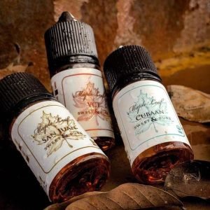 加拿大原裝進口的 Maple Leaf 楓葉 30ML 小型電子煙油。