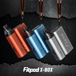 斯萊克四代套裝 - 小煙主機 - FITPOD X-BOX - SLYEEK4 1300mAh Type-C