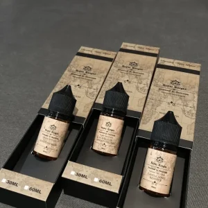 美國進口的 Royal Knight 皇家騎士 30ml 小煙油系列。