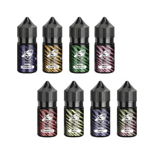 【鯊克SALT SHAQ】原裝進口/茶飲風味/飲品口味/注入式煙油/30ml