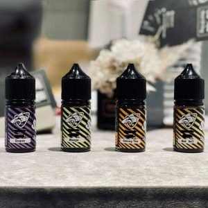 【鯊克SALT SHAQ】原裝進口電子煙及電子菸煙油品牌，30ml 買五送一