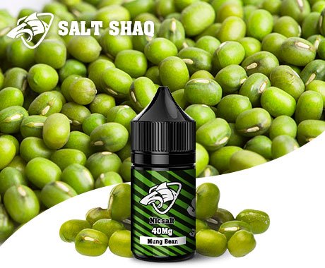 鯊克綠豆口味.jpg 【鯊克SALT SHAQ】原裝進口電子煙及電子菸煙油品牌,30ml 買五送一