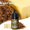 鯊克黃油煙草.jpg 【鯊克SALT SHAQ】原裝進口電子煙及電子菸煙油品牌,30ml 買五送一