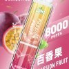 LIMI8000口大容量發光抛棄式電子煙/可充電 台灣現貨