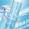 LIMI8000口大容量發光抛棄式電子煙/可充電 台灣現貨