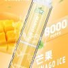 LIMI8000口大容量發光抛棄式電子煙/可充電 台灣現貨
