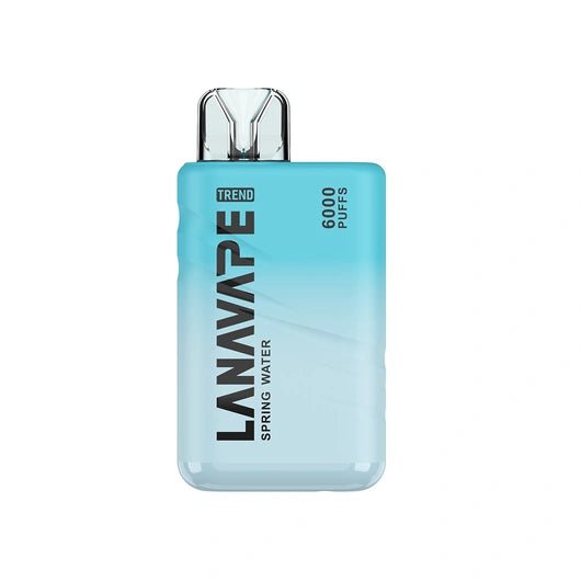 泉水 LANA6000口一次性電子煙 高顔值/可充電