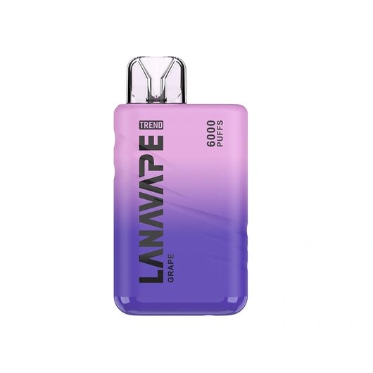 葡萄 LANA6000口一次性電子煙 高顔值/可充電