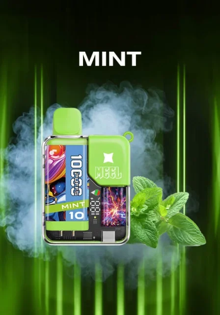 MEEL 麻將盒子一次性 (5) MEEL boost 麻將 10000口 抛棄式電子煙/一次性