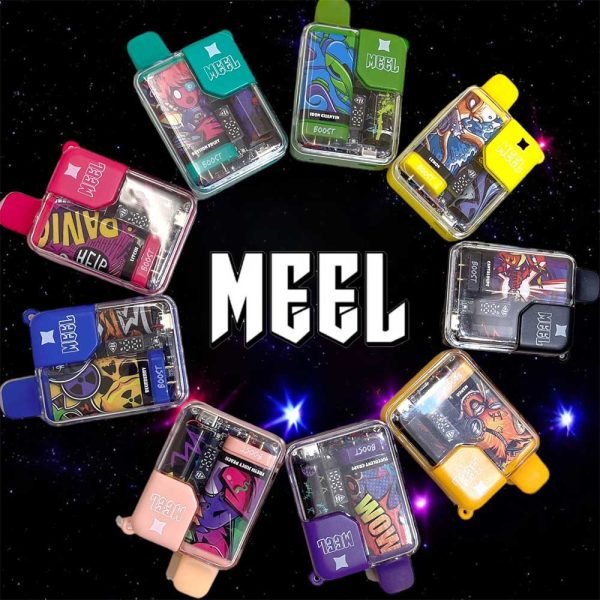 MEEL一次性-麻將盒子 MEEL boost 麻將 10000口 抛棄式電子煙/一次性