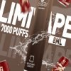 新品上市 LIMI 7000口抛棄式/一次性電子煙 現貨供應中