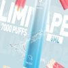 新品上市 LIMI 7000口抛棄式/一次性電子煙 現貨供應中