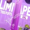 新品上市 LIMI 7000口抛棄式/一次性電子煙 現貨供應中