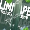 新品上市 LIMI 7000口抛棄式/一次性電子煙 現貨供應中