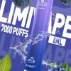 新品上市 LIMI 7000口抛棄式/一次性電子煙 現貨供應中