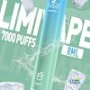 新品上市 LIMI 7000口抛棄式/一次性電子煙 現貨供應中